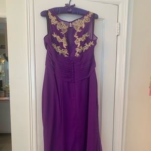 Disney fairy tale Alfred Angelo bridesmaid dress